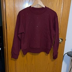 a new day Sparkle Sweatshirt